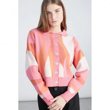 Jerséis y Sudaderas Cardigan 24COLOURS 41052b