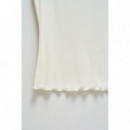 SALSA JEANS Camisetas Mujer Top Salsa con Encaje