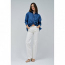 SALSA JEANS Vaqueros Mujer Vaqueros Salsa Low Rise Straight