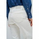 SALSA JEANS Vaqueros Mujer Vaqueros Salsa Low Rise Straight