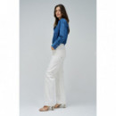 SALSA JEANS Vaqueros Mujer Vaqueros Salsa Low Rise Straight