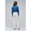 SALSA JEANS Vaqueros Mujer Vaqueros Salsa Low Rise Straight
