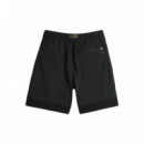 Bermudas TOPO DESIGNS Retro River Black Neutral