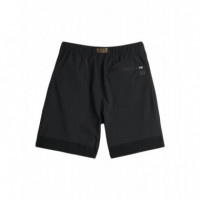 Bermudas TOPO DESIGNS Retro River Black Neutral