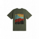 Camisetas Hombre Camiseta TOPO DESIGNS Perspective Beetle