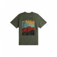 Camisetas Hombre Camiseta TOPO DESIGNS Perspective Beetle