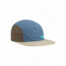 Gorros y Gorras Gorra TOPO DESIGNS Nylon Camp Stone Blue Block