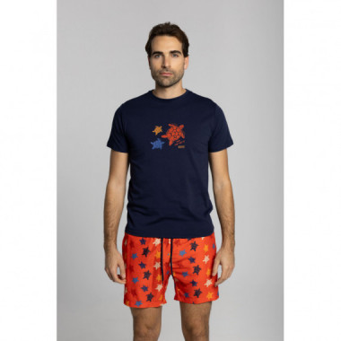 Camisetas Hombre Camiseta CORONEL TAPIOCA CT15202 Tortuga