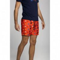 Bañadores Hombre Bañador CORONEL TAPIOCA CT15247 Tortuga