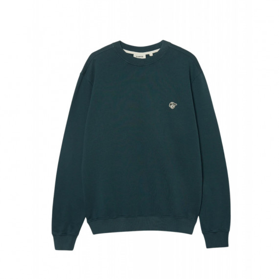 Jerséis y Sudaderas Sudadera POMPEII Emilio Pine Crewneck