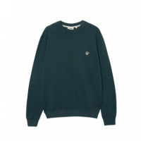 Jerséis y Sudaderas Sudadera POMPEII Emilio Pine Crewneck