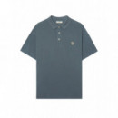 Polos Polo POMPEII Steel Blue Emilio