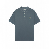 Polos Polo POMPEII Steel Blue Emilio