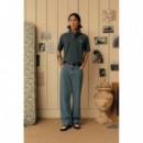 Polos Polo POMPEII Steel Blue Emilio