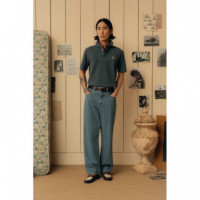 Polos Polo POMPEII Steel Blue Emilio