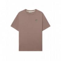 Camisetas Hombre Camiseta POMPEII Malva Emilio