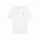 Camisetas Hombre Camiseta POMPEII White Emilio