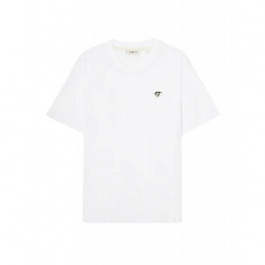 Camisetas Hombre Camiseta POMPEII White Emilio