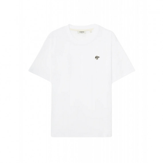 Camisetas Hombre Camiseta POMPEII White Emilio
