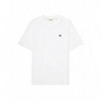 Camisetas Hombre Camiseta POMPEII White Emilio