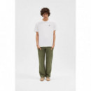 Camisetas Hombre Camiseta POMPEII White Emilio