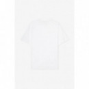 Camisetas Hombre Camiseta POMPEII White Emilio