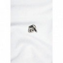 Camisetas Hombre Camiseta POMPEII White Emilio