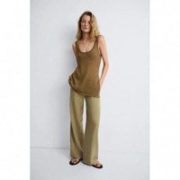 Camisas y tops Top ESE O ESE Paper Camel