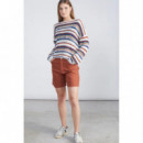 Pantalones Mujer Pantalones 24COLOURS Cortos 80384A