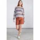 Pantalones Mujer Pantalones 24COLOURS Cortos 80384A