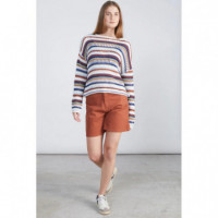 Pantalones Mujer Pantalones 24COLOURS Cortos 80384A