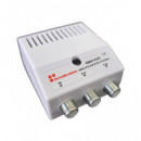 SURMEDIA Mini Amplificador de Antena TV 1ENTRADA - 2 Salidas 5G Lte SMA105G