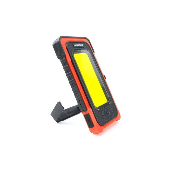 MADER Linterna Led Recargable Solar 700LM con Bateria Externa 4000MAH 89283