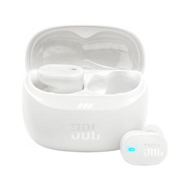JBL Auricular Bluetooth Tune Buds 2 Con Cancelacion De Ruido Blanco
