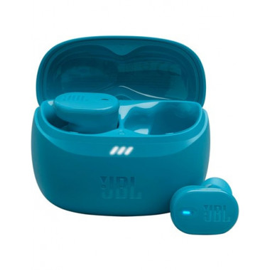 JBL Auricular Bluetooth Tune Buds 2 Con Cancelacion De Ruido Azul