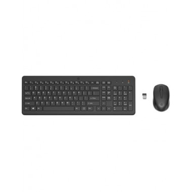 HP Kit Teclado+Raton Inalambrico 330 Negro