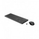 HP Kit Teclado+raton Inalambrico 330 Negro
