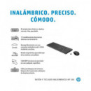 HP Kit Teclado+raton Inalambrico 330 Negro