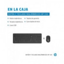 HP Kit Teclado+raton Inalambrico 330 Negro