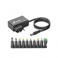 CROMAD Alimentador de Corriente 12V/2A 24W  Multiclavijas CR1205
