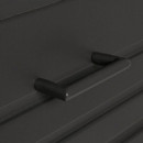 Baúl de Jardín de Aluminio Atlas Color Antracita - Terrazza® - Interior y Exterior  TERRAZZA COLLECTION