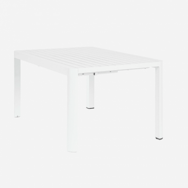 Mesa de jardín RODAS color blanco - Terrazza® - Exterior