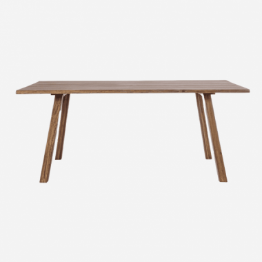 Mesa de jardín de madera NUWARA - Terrazza® - Exterior