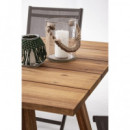 Mesa de Jardín de Madera Nuwara - Terrazza® - Exterior  TERRAZZA COLLECTION