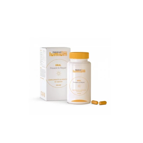 GALENICUM DERMA Lumium Oral 60 Capsulas