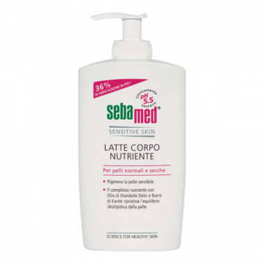 Sebamed Leche Corporal 750 Ml  PERRIGO ESPAÑA S.A.