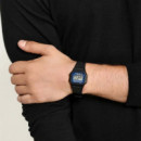 CASIO F-105W-1A Reloj Digital Unisex Clásico Negro Iluminator Crono Alarma Wr