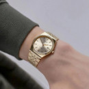 CASIO MTP-B145G-9A Reloj Dorado Unisex Elegante Analógico Acero Inoxidable Wr 50M con Fecha