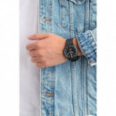 CASIO MW-240-1E Reloj Clásico Negro Hombre Analógico Correa Resina Wr 50M Estilo Minimalista