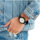 CASIO MW-240-7E Reloj Hombre Clásico Blanco con Correa Negra de Resina Wr 50M Estilo Minimalista